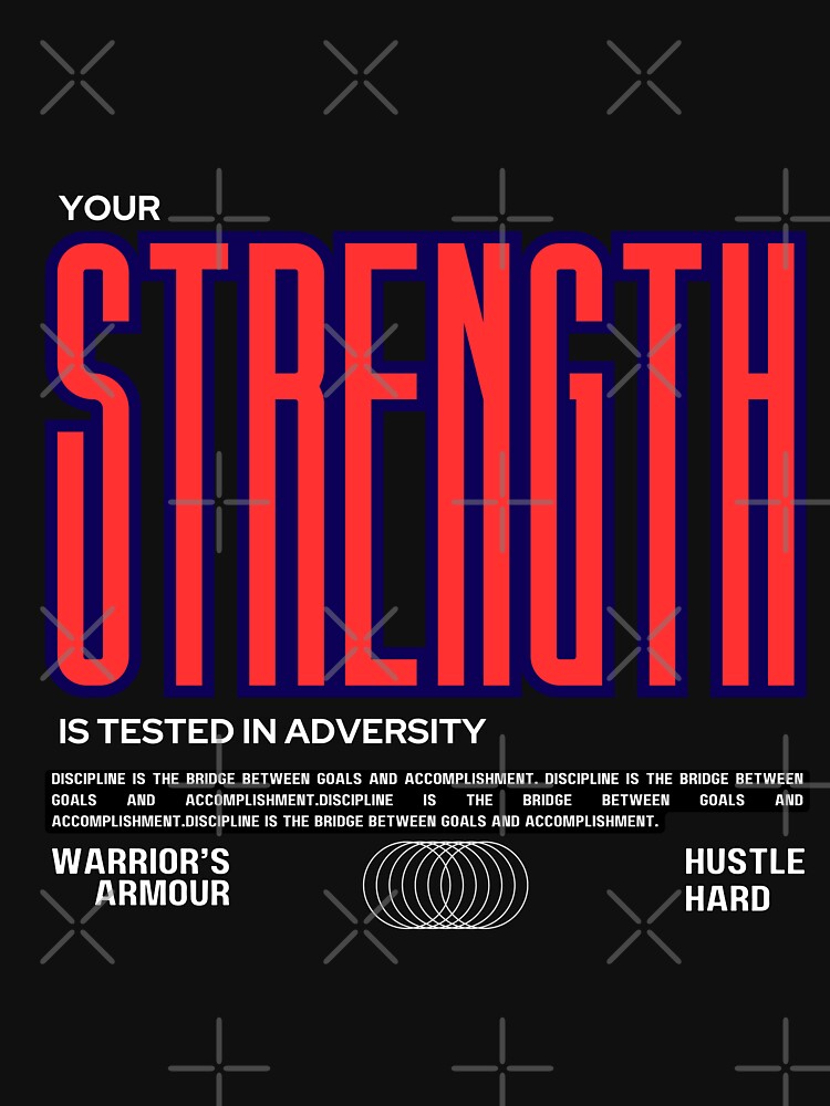 Strength and Discipline by WarriorsArmour