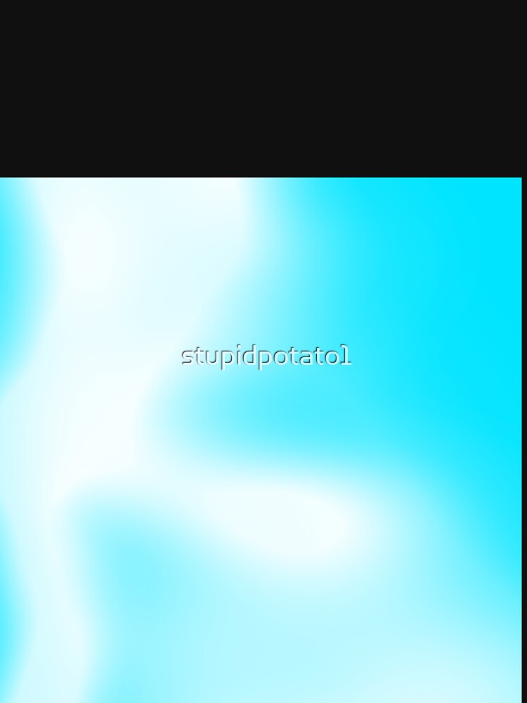 blue and white gradient by stupidpotato1