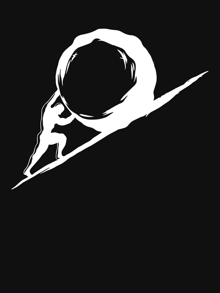 Sisyphus by voluminousthink