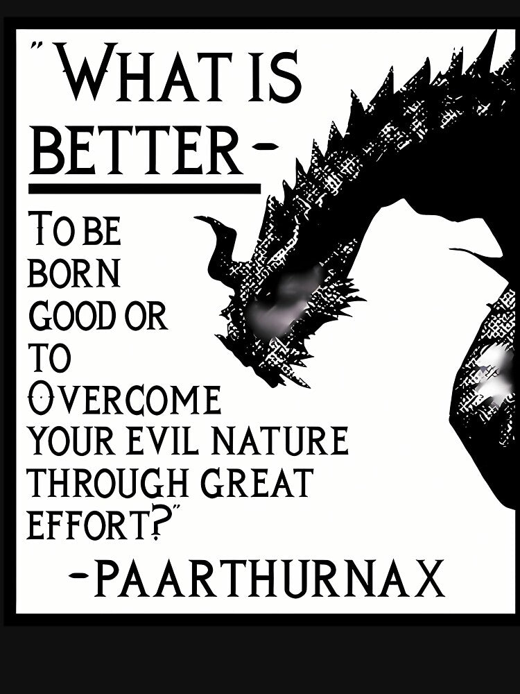 Paarthurnax Quote by LavenderAndRage