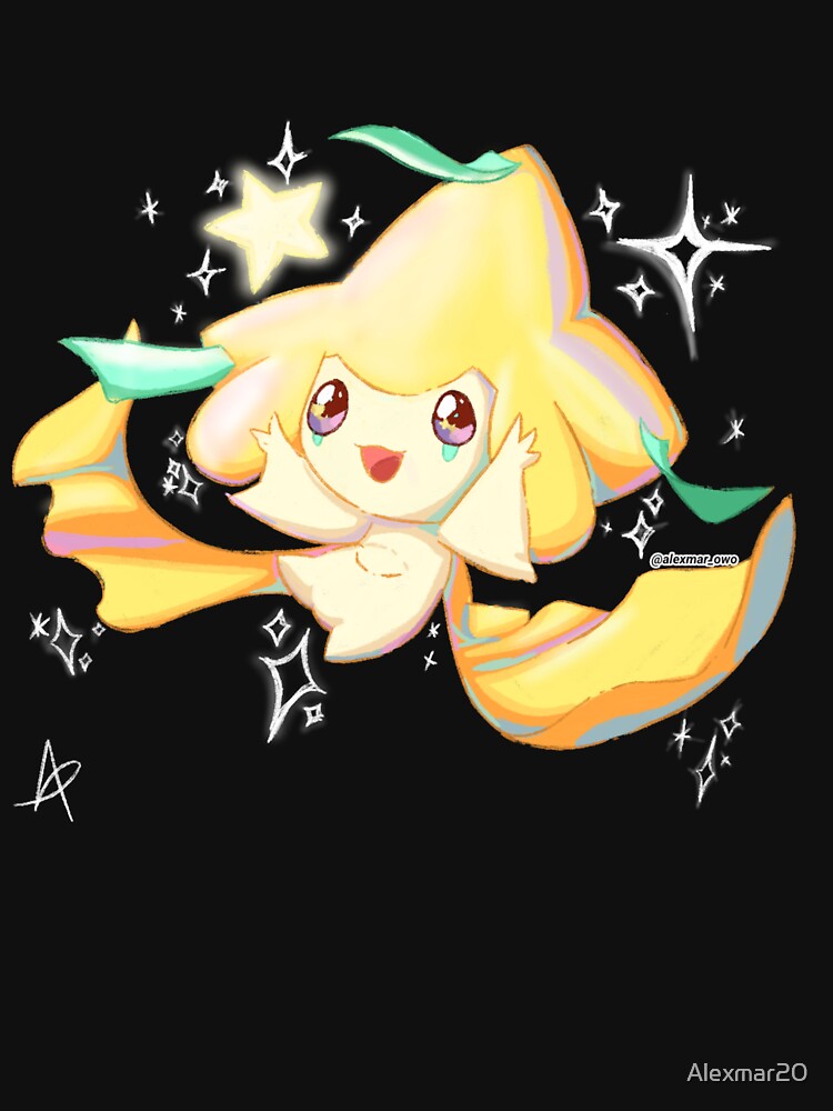 Jirachi FanArt V2 by Alexmar20