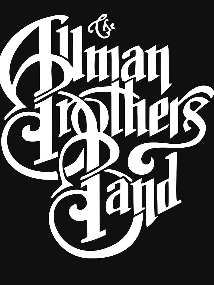white the allman band Essential T-Shirt by Angelalivio