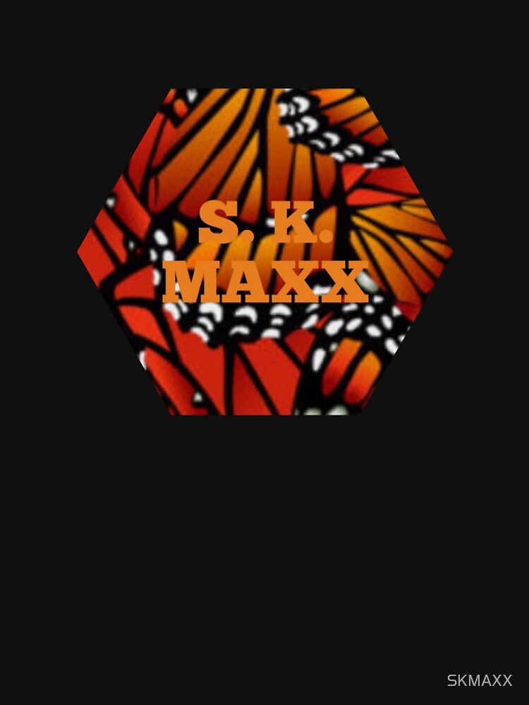 Artistic butterflies brand logo by SKMAXX