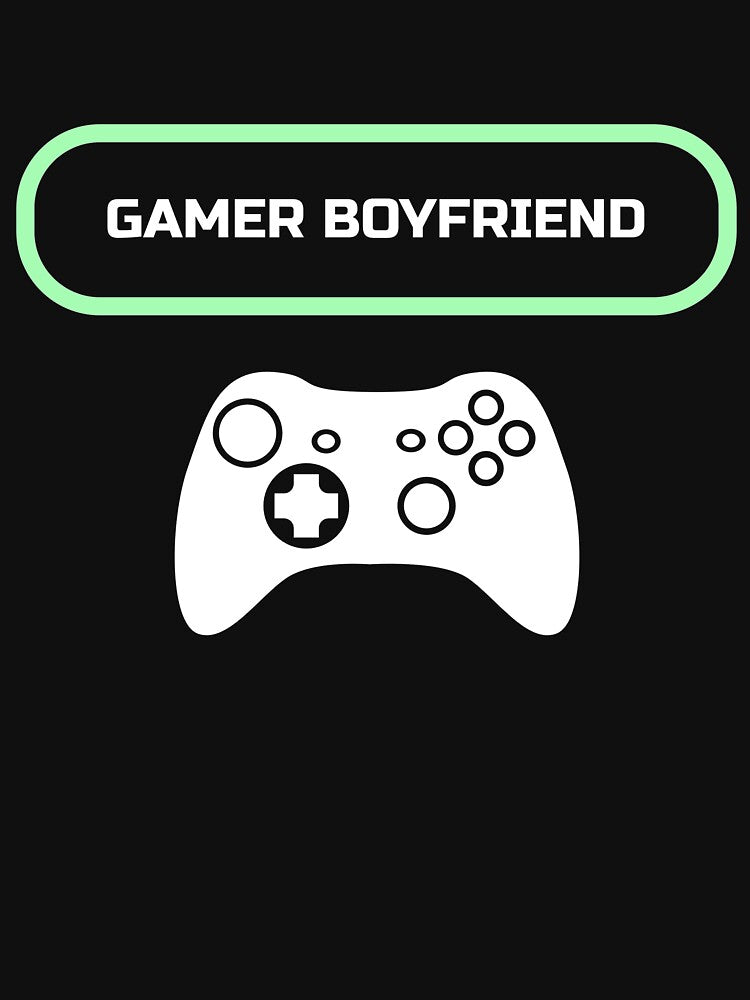 Gamer Boyfriend Gaming Couple Gift by TanyaTdesigns