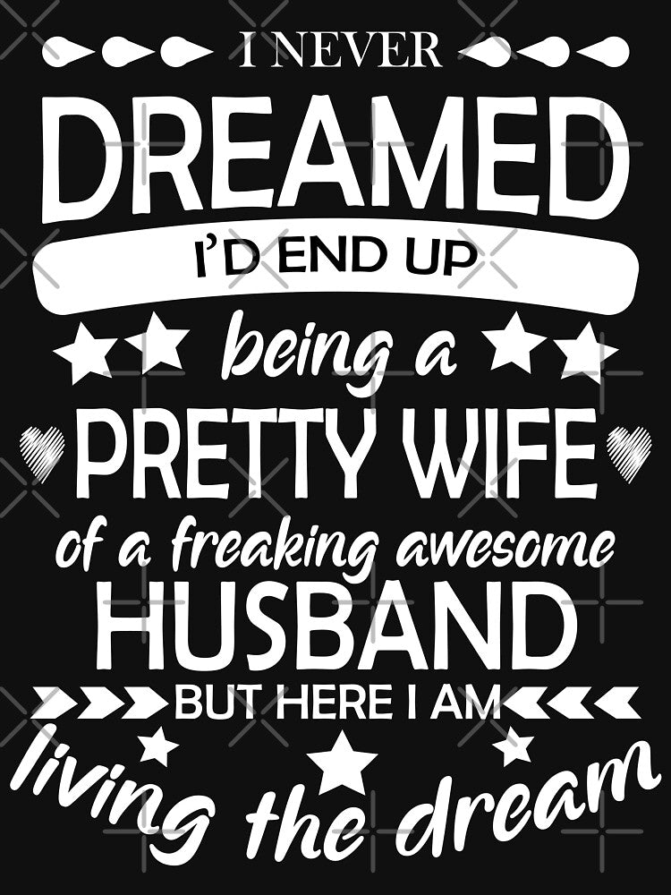 Funny pretty wife Of A Freaking Awesome husband by YAHIA-14