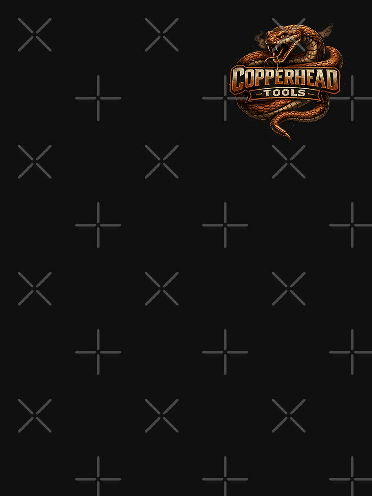 Copperhead Tools Snake Logo by Kevin Shearer