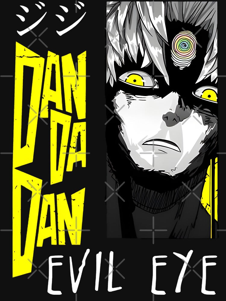 Evil Eye – Jiji Enjoji by ANIME HEAT Unisex , , , Long Sleeve Tee