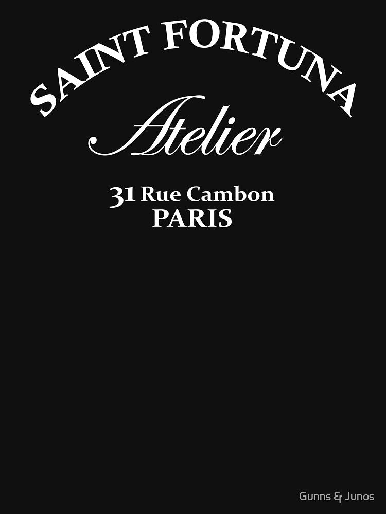 Luxury Designer Saint Fortuna Paris Atelier style by Gunns & Junos