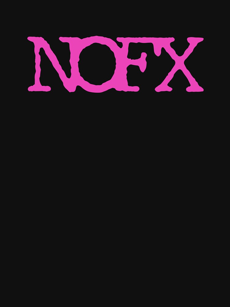 NOFX - Pink Text by Radkoholub