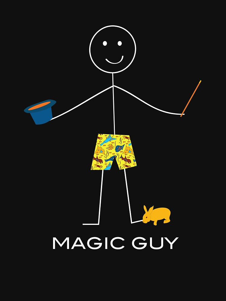 Funny Mens Magic Design by whyitsme