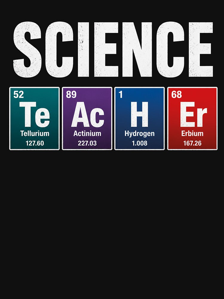 Science Teacher Chemistry Biology Physics Teacher Student by viectory