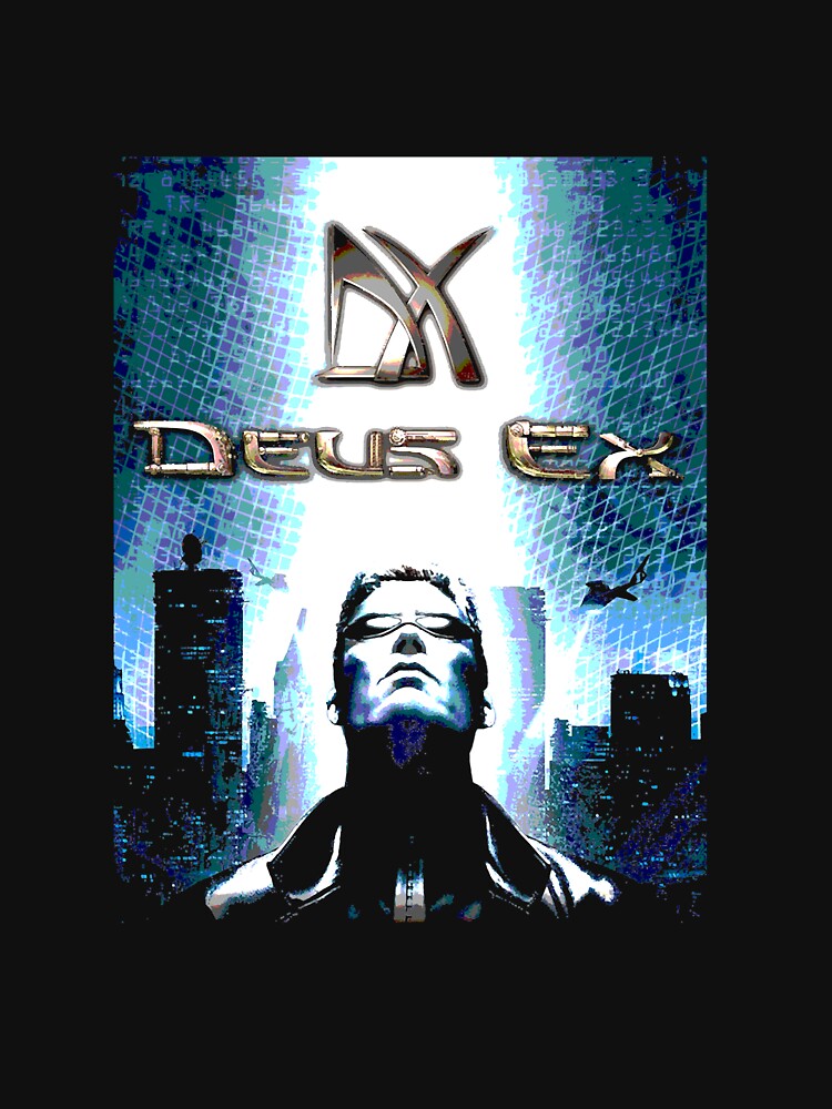 Deus Ex (Black) Classic by ramseyben