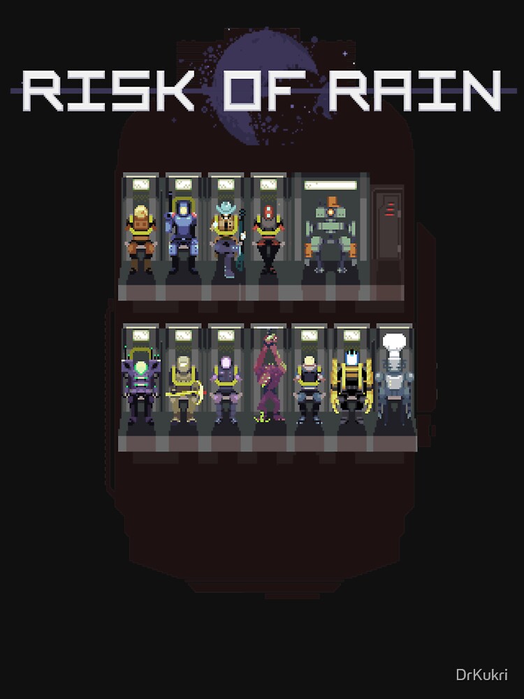 Risk of Rain Escape Pod by DrKukri