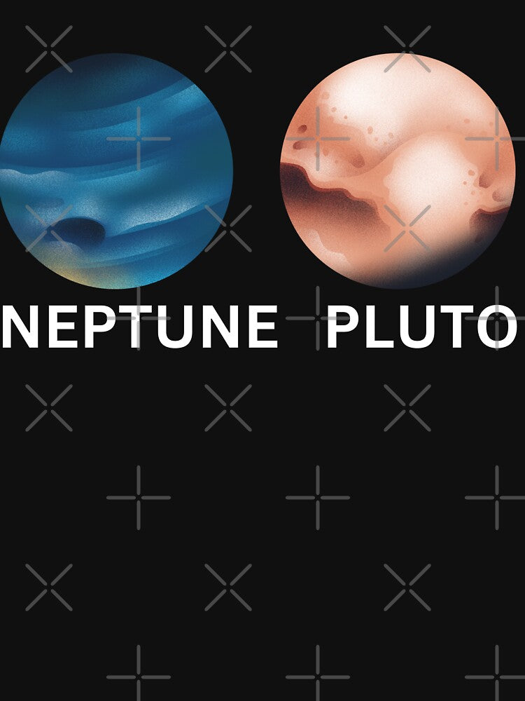 Nptune and Pluto by Inspiring-A-D