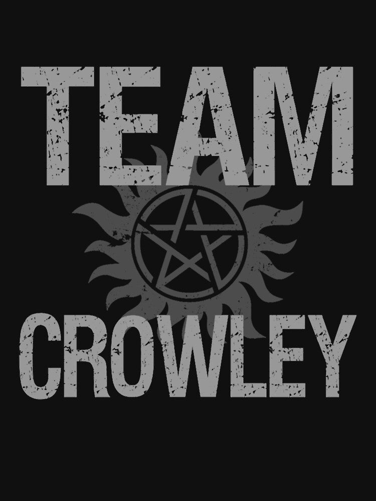Supernatural Team Crowley by kieranzachary