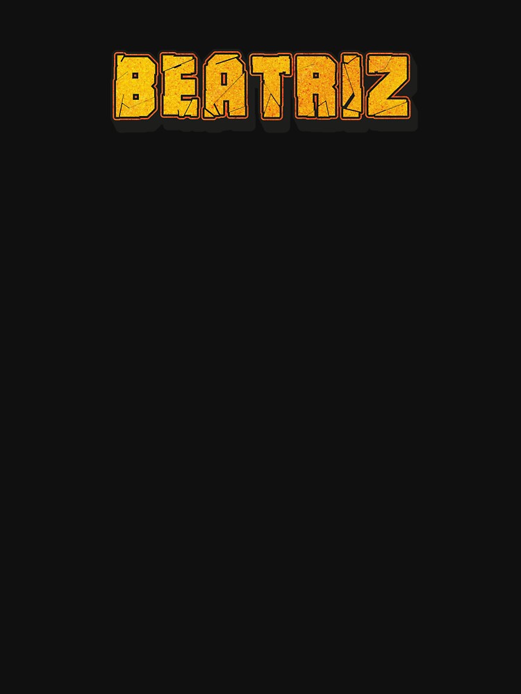 Beatriz Personalized Name - Cool & Funny Custom Gift for Women and Girls by Oussinc