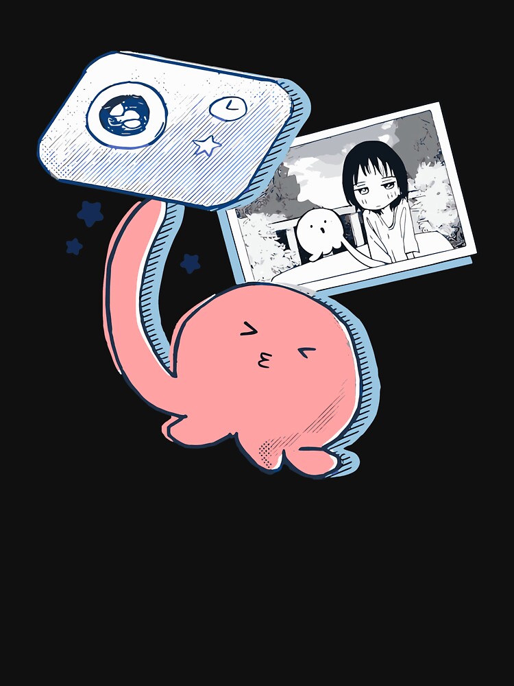 Takopii And Shizuka by Ismaelmacdonal Unisex , , , Long Sleeve Tee