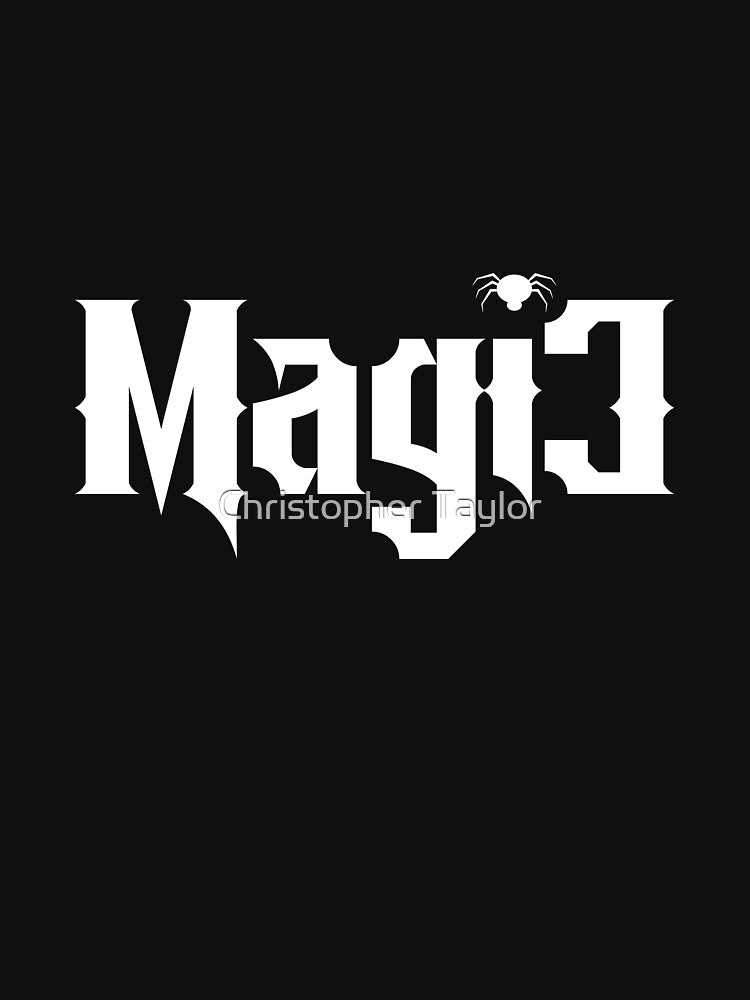 Magic With Spider by Christopher Taylor