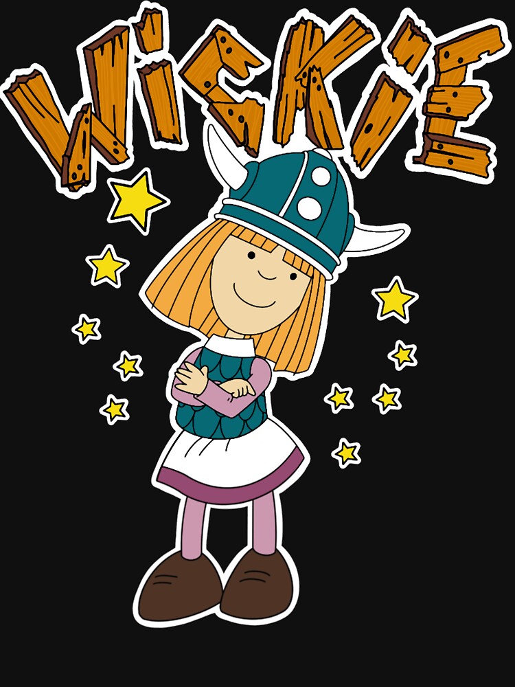 Wickie viking 80s retro vintage by LonnieGrant