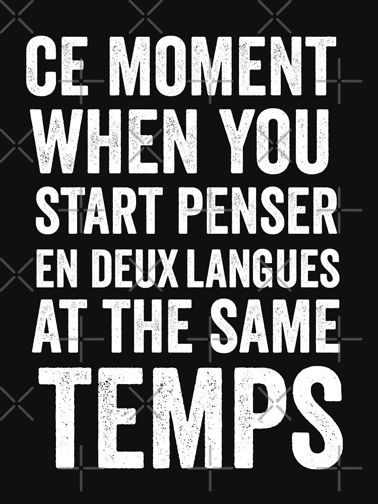 ce moment when you start penser en deux langues at the same temps by dianoo