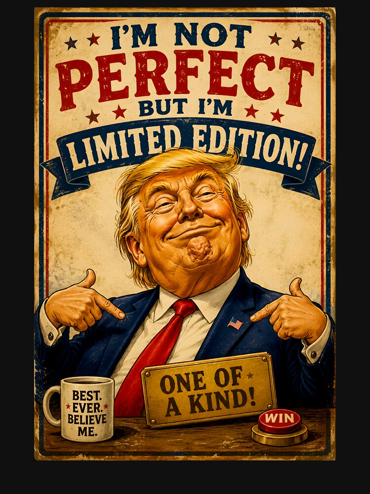 Trump Humor - Limited Edition by Doodle-Bloom