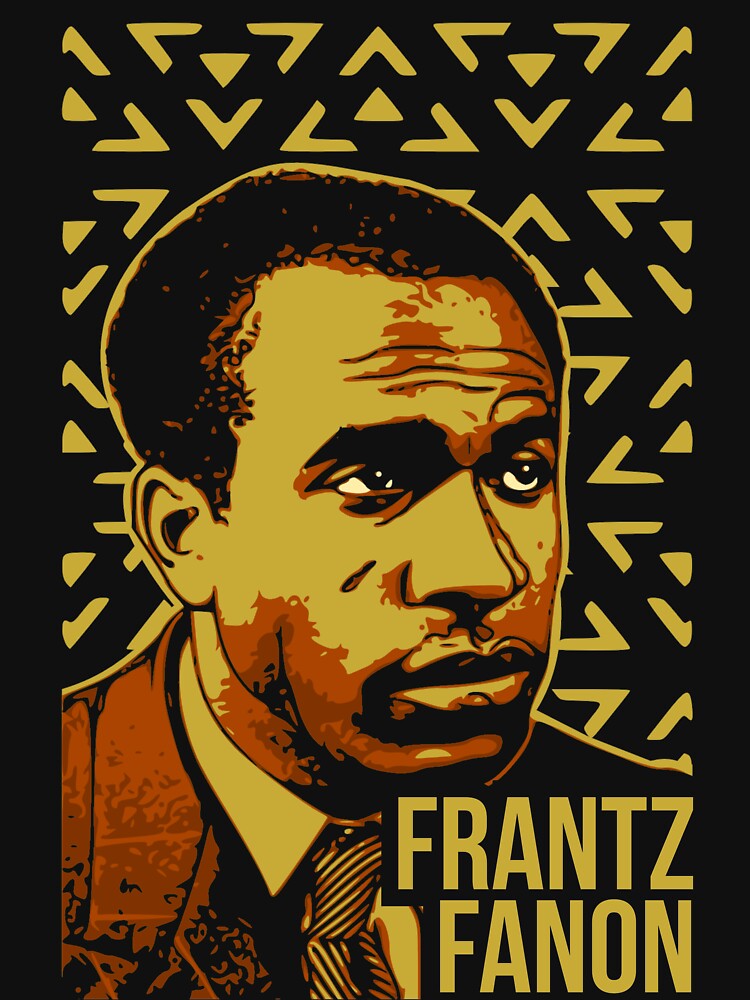 FRANTZ FANON BLACK SKIN WHITE MASKS by mawartisuwarno