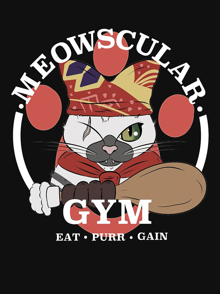 Meowscular Gym Classic by siengletabcd