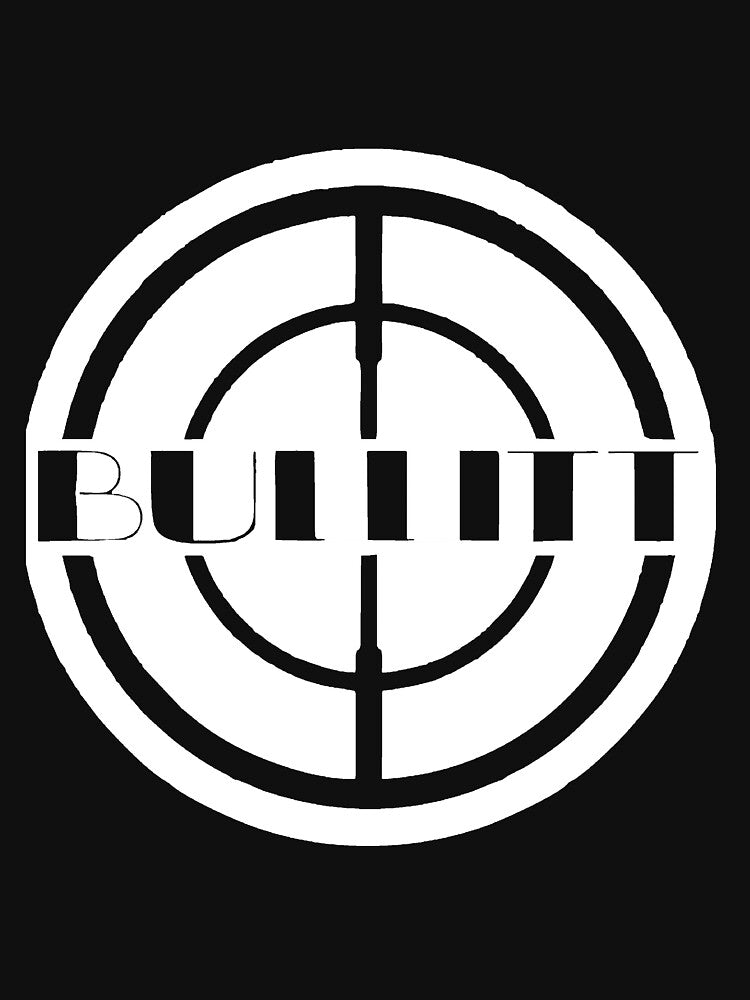 BEST SELLING Mustang Bullitt Logo by SohamLargent