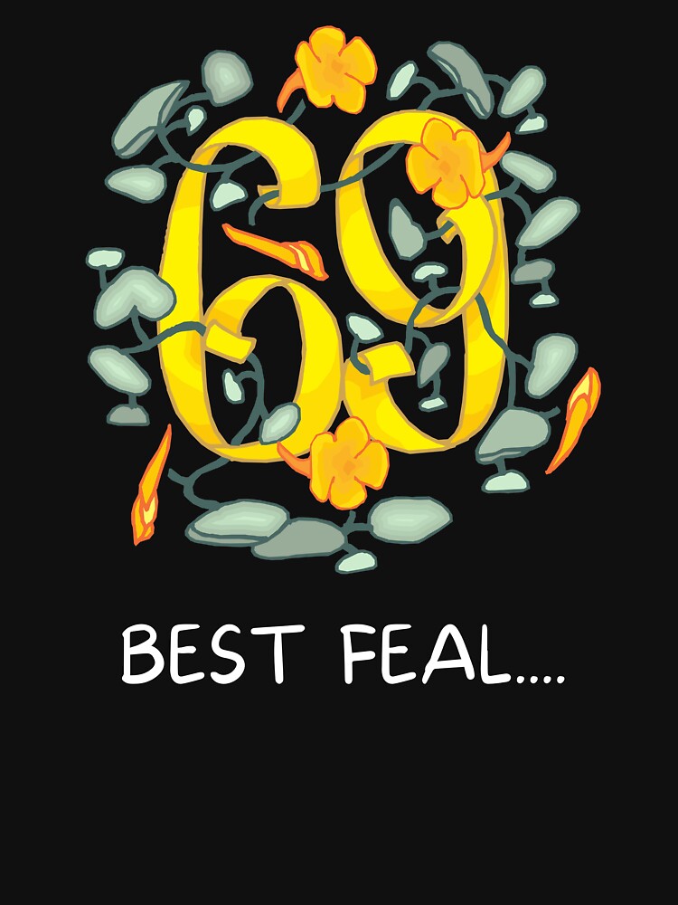 best feel number 69 position gives you best feel sex position sticker and shirt. by haideralibhai
