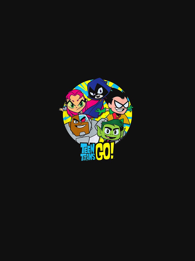 Titans Go Go Go Group by SeyedshiNaia