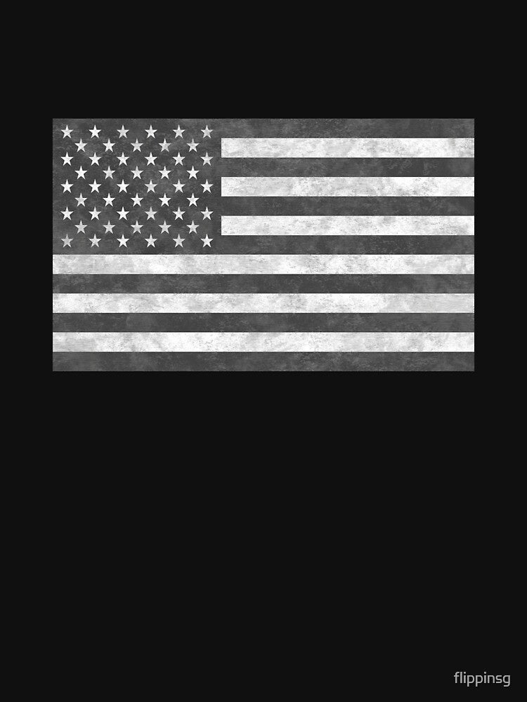 Tactical USA Flag Vintage by flippinsg