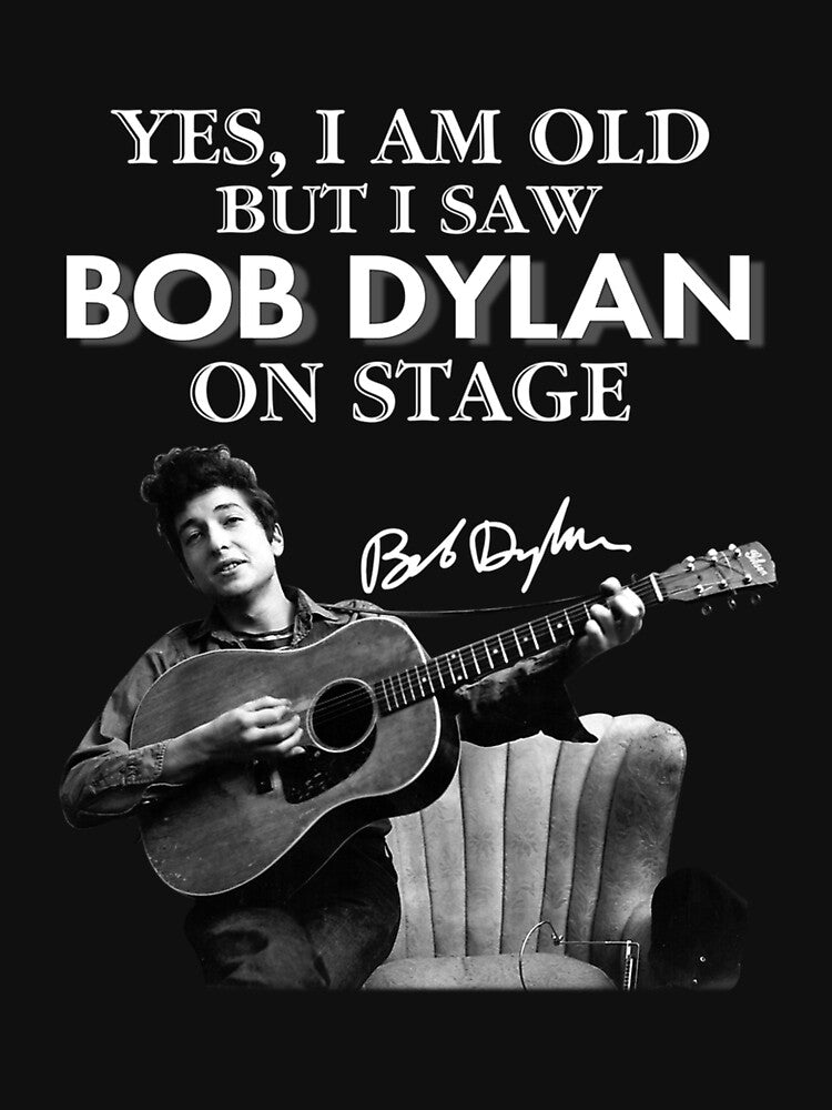 Yes I Am Old But I Saw On Stage Signed by OldVue