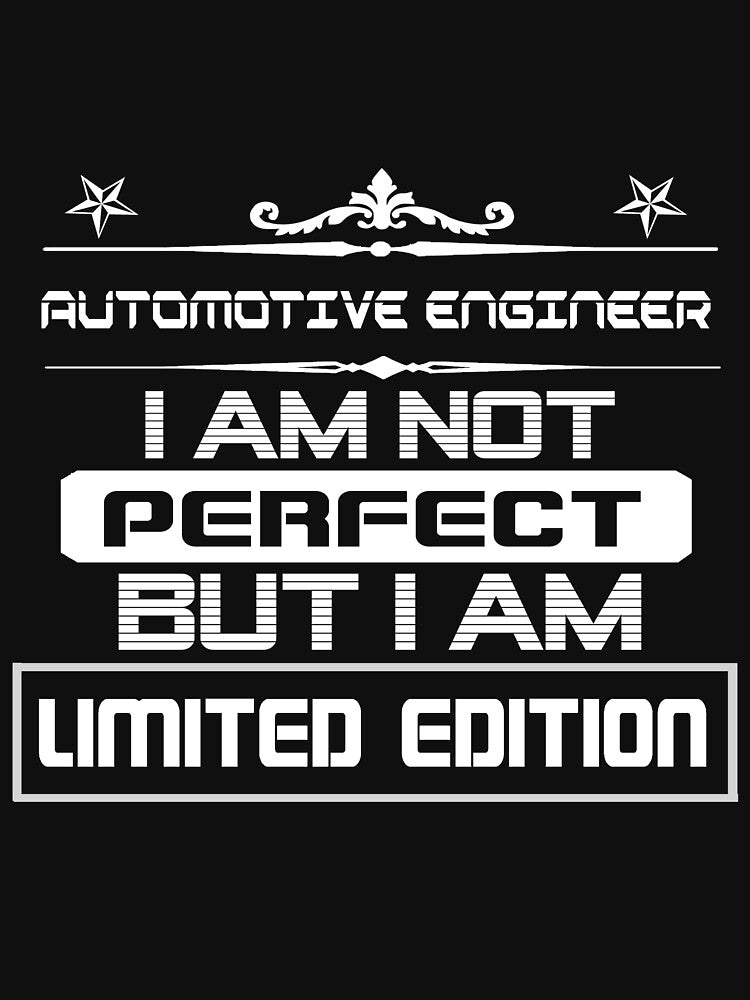 Automotive Engineer Limited Edition by Manveersh