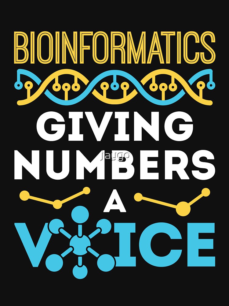 Bioinformatics Giving Numbers a Voice by jaygo