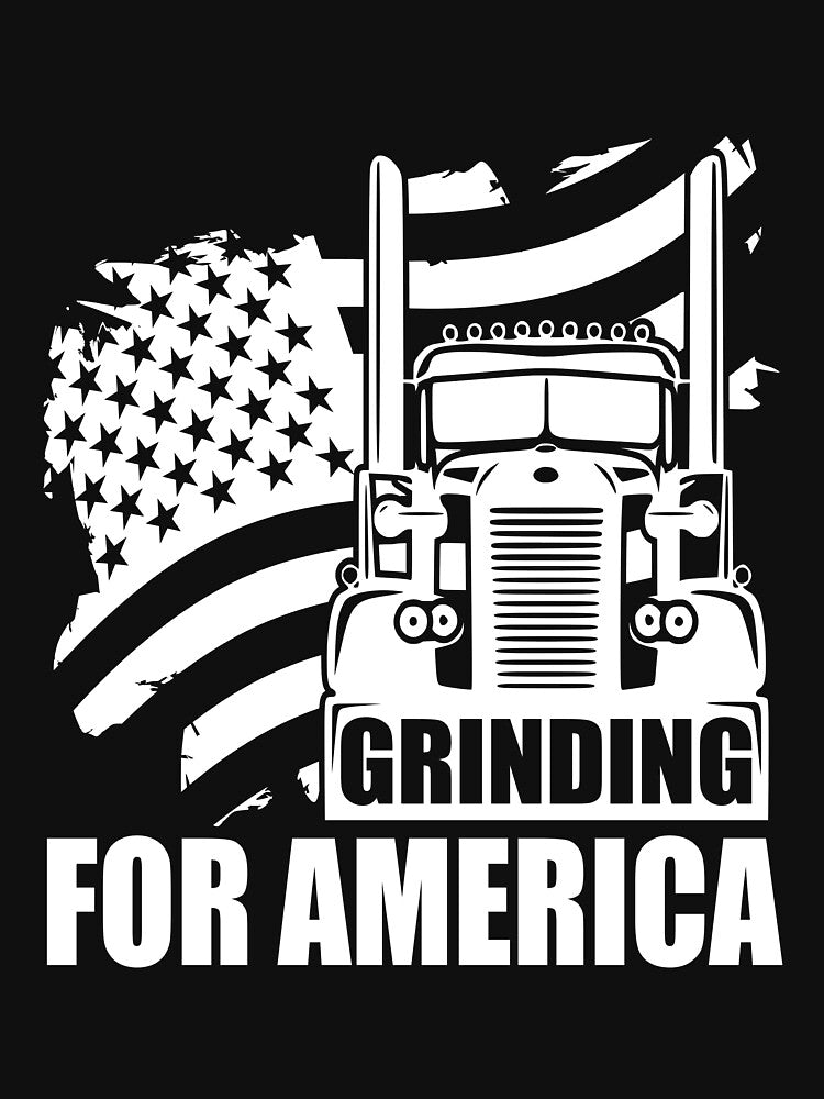 Grinding For America by mrtraz