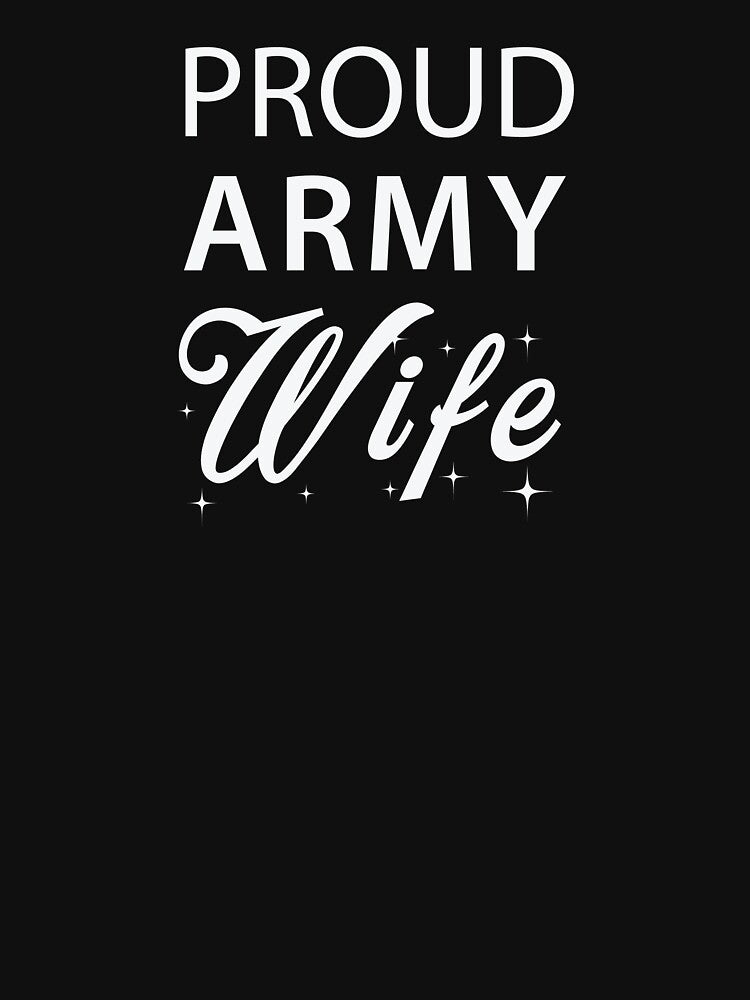 Proud Army Wife by teegear