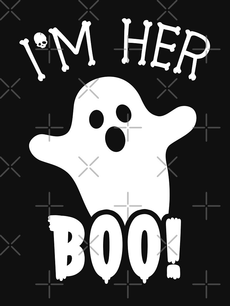 I'm Her Boo Funny Halloween by TeeDesignsStore