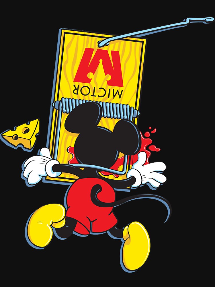 Mousetrap Pullover by mdoanquan7 Unisex , , , Long Sleeve Tee