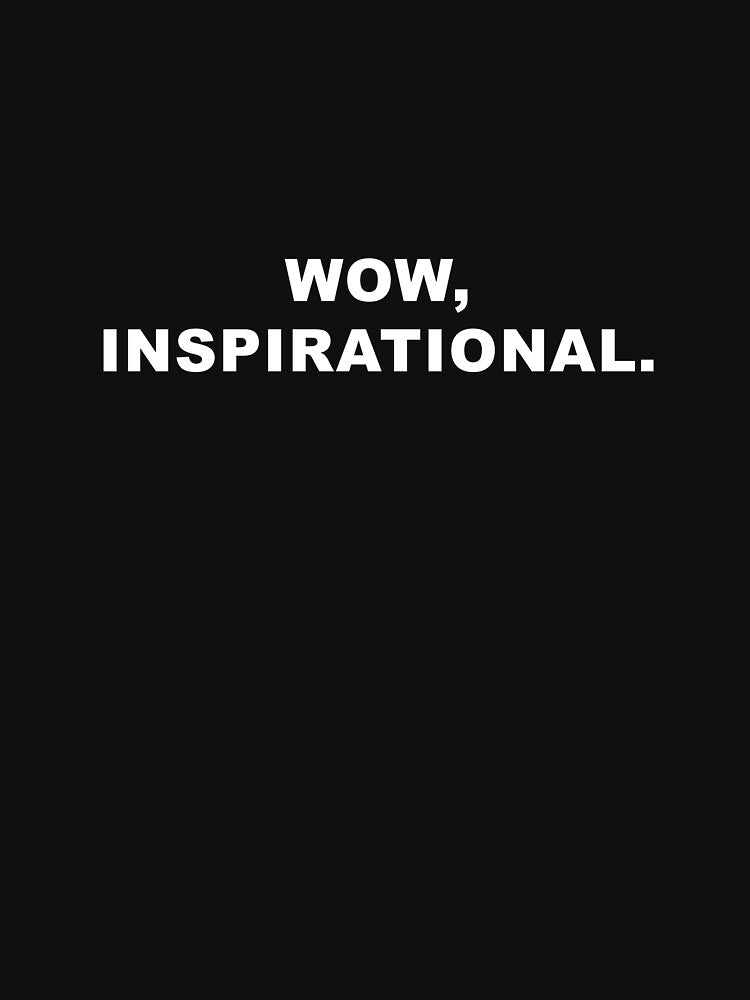 wow, inspirational. by wittywinks