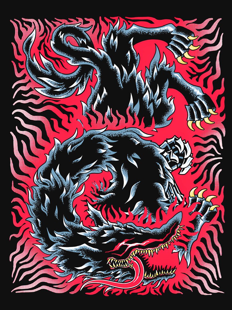 Beast Of Darkness Metal by Darieamill