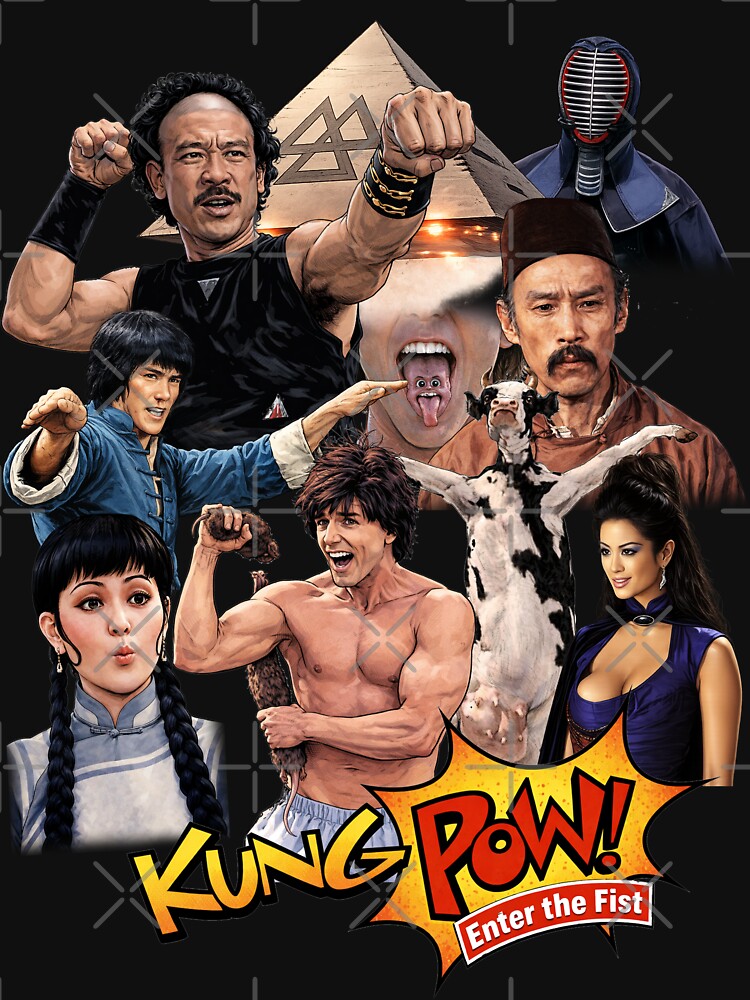 kung pow enter the fist by American Artist Designs