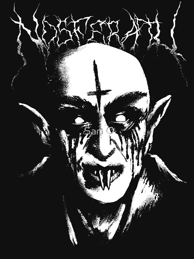 Black Metal Nosferatu by Sam C