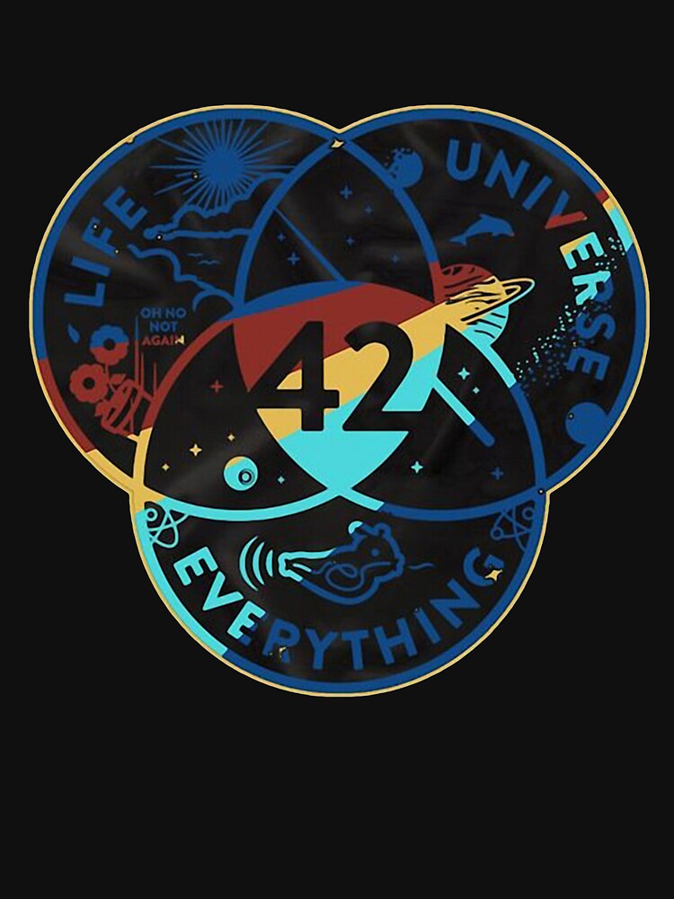 42 Life Universe Everything by Danepshop