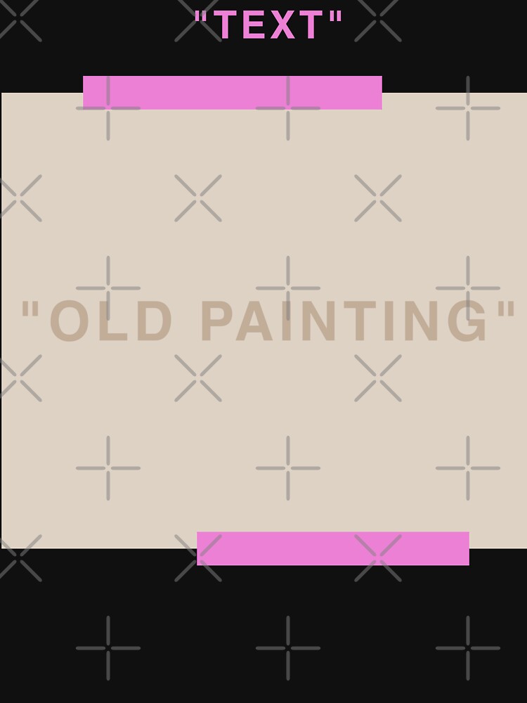 Off-Wifie: No Painting Over T-Shirt | only text and colors by NerdyBerlin