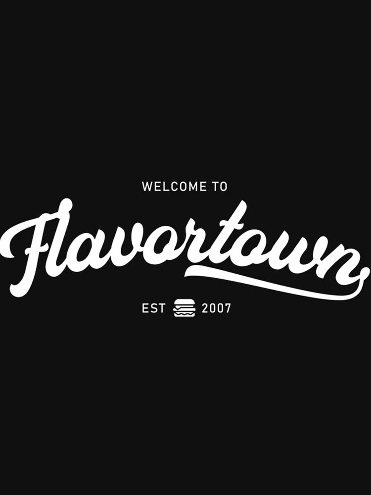 Welcome To Flavortown Vintage Logo (Guy Fieri Style) by HoytMraz