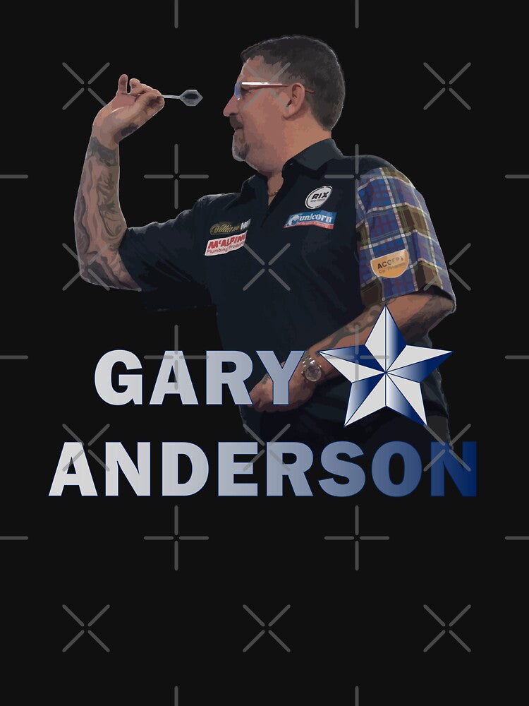 Gary Anderson throwing by FlawlessCheese