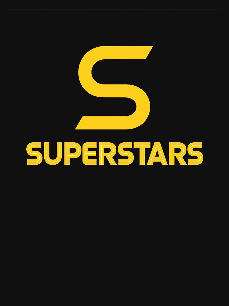 Superstars Logo – Bold Retro Style S Symbol by BarryWhitt