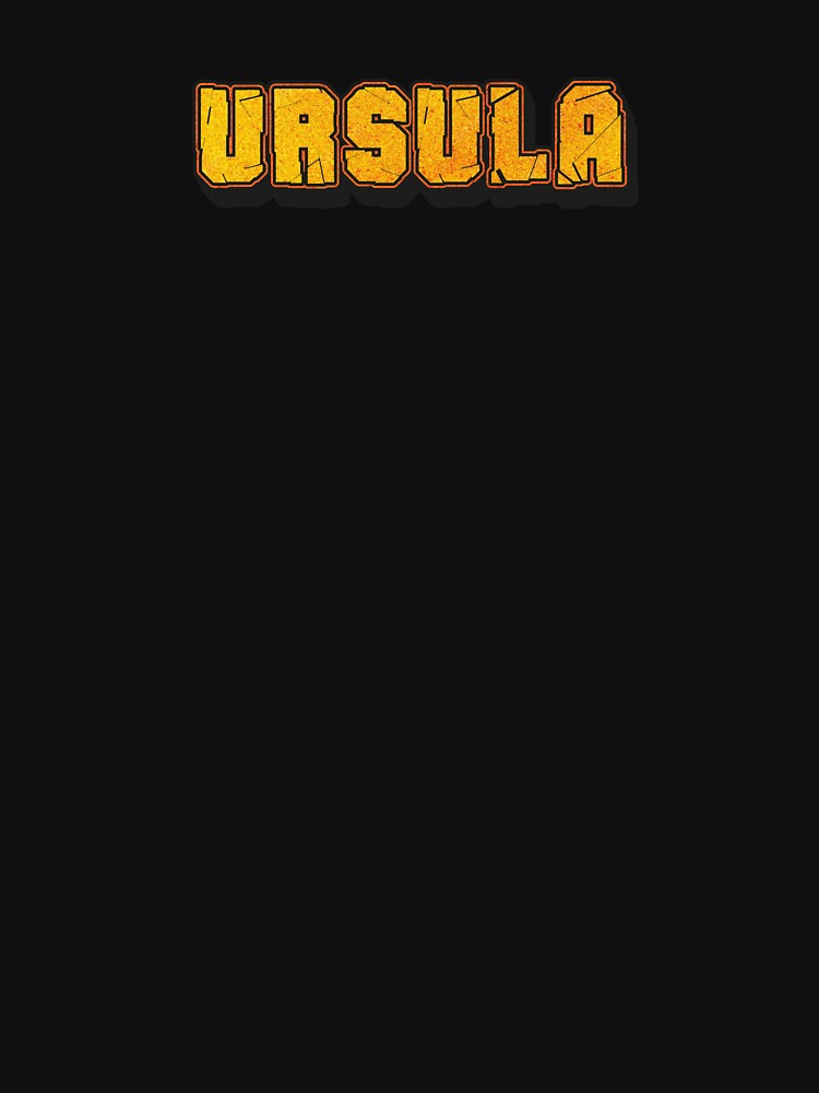 Ursula Personalized Name - Cool & Funny Custom Gift for Women and Girls by Oussinc