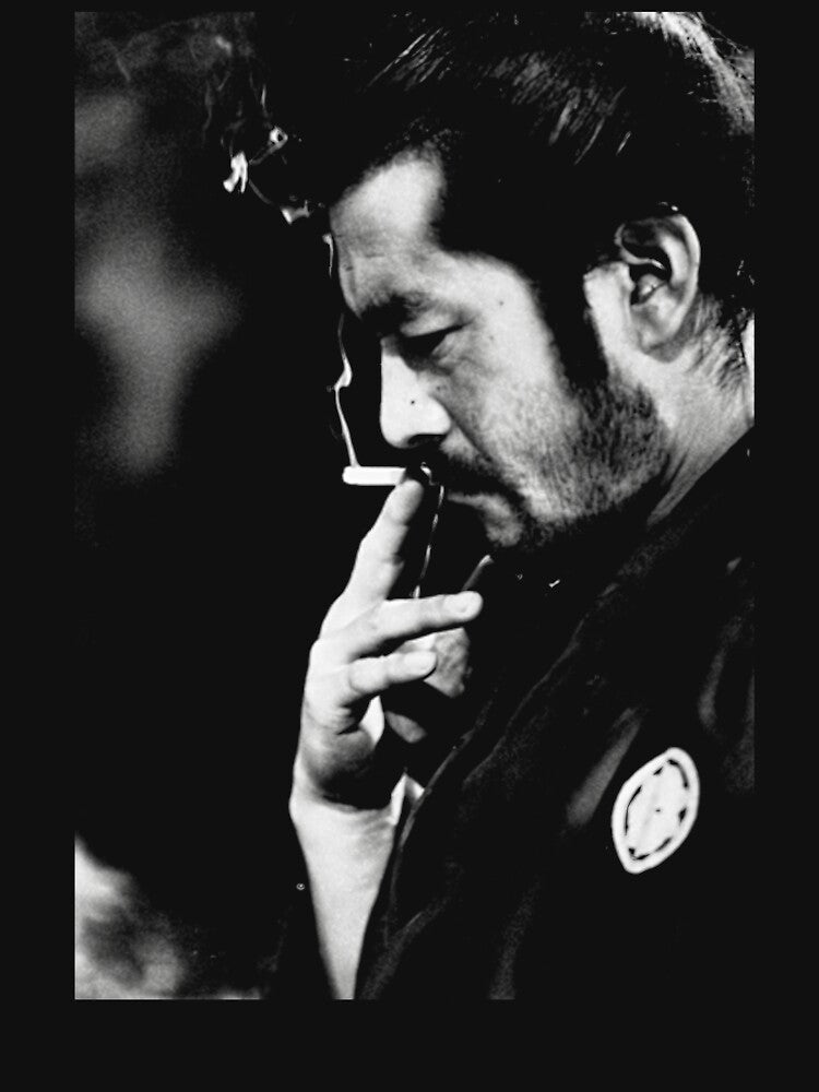 Sanjuroyojimbo - Toshiro Mifune by regularlysit