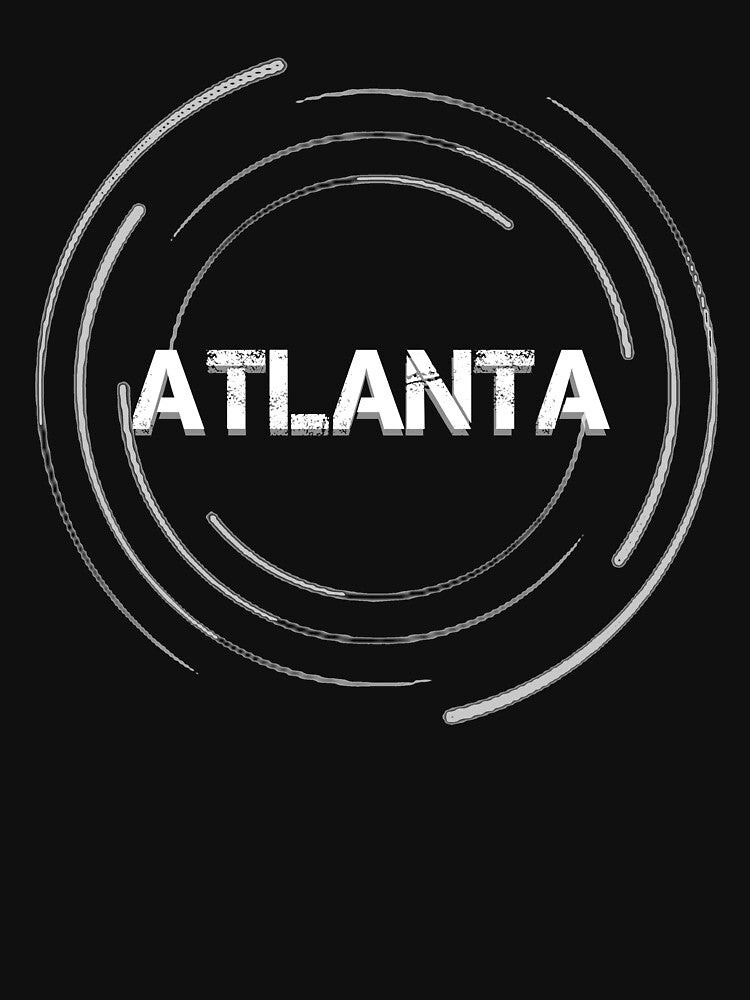 Atlanta City Lover Gifts by rachidhaz